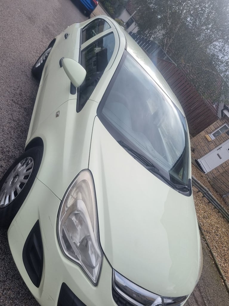 Vauxhall, CORSA, Hatchback, 2011, Manual, 1229 (cc), 5 doors