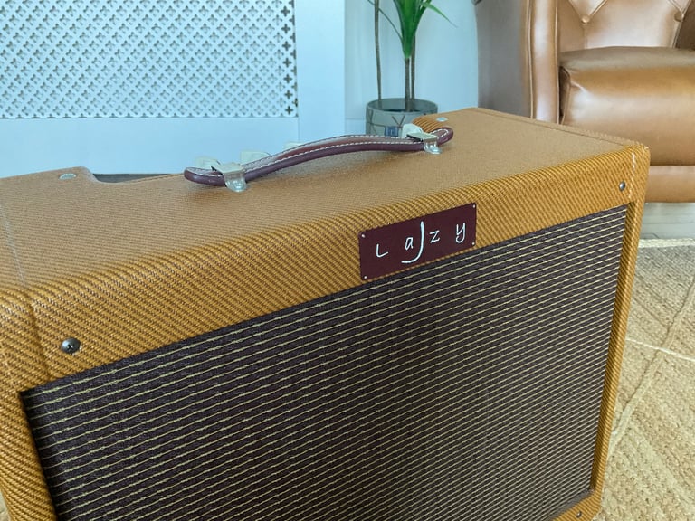 Lazy J J10 LC Amplifier - Full Loaded: Reverb/Trem/VAC