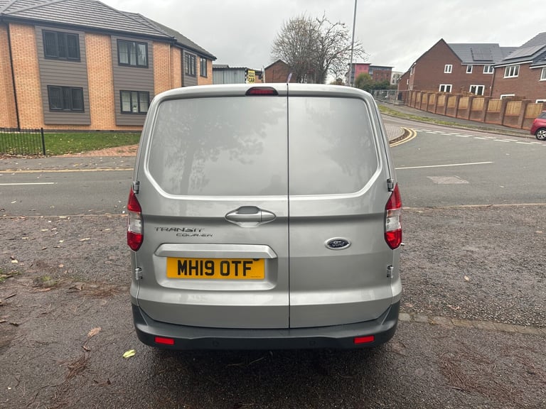 2019 Ford Transit Courier 1.5 TDCi 100ps Limited Van [6 Speed] PANEL VAN Diesel Manual