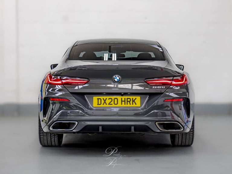 2020 BMW 8 Series 840i sDrive 4dr Auto COUPE PETROL Automatic