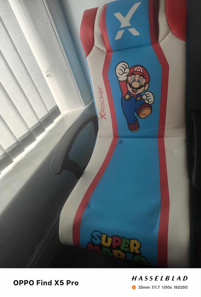image for Mario gaming chair