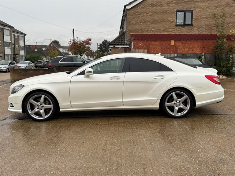 2013 Mercedes-Benz CLS MERCEDES CLS350 BLUE EFFICIENCY AMG SPORT 3.5L PETROL 5DR AUTO ULEZ, 4 SEA...