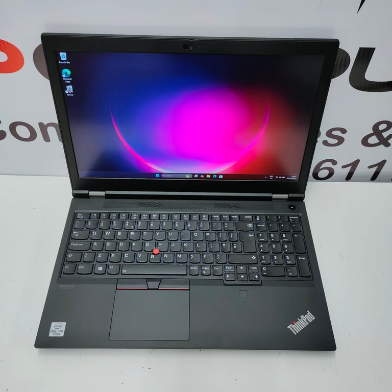 Lenovo Thinkpad P15 Gen 1 High Spec Laptop | intel i7 10th | 64GB RAM | 500GB SSD