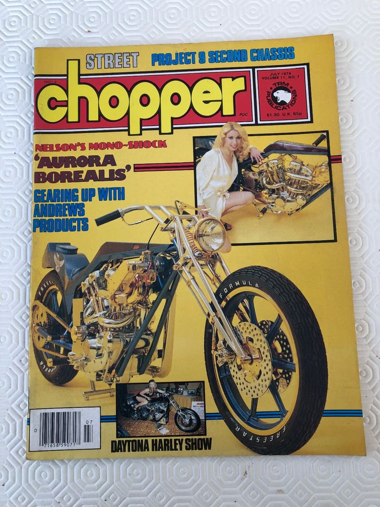 image for Street Chopper Magazines.