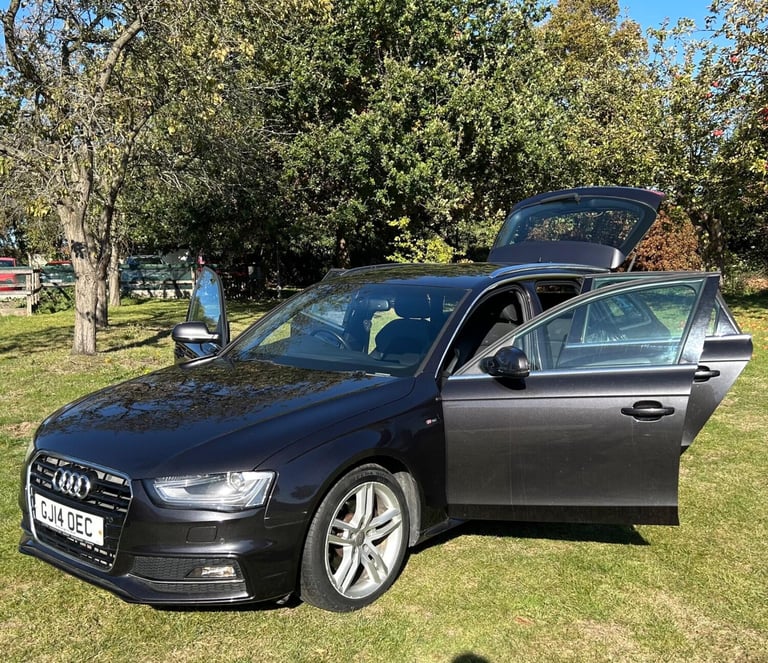 2014 Audi A4 Avant 2.0 TDI S line Multitronic Euro 5 (s/s) 5dr ESTATE Diesel Automatic