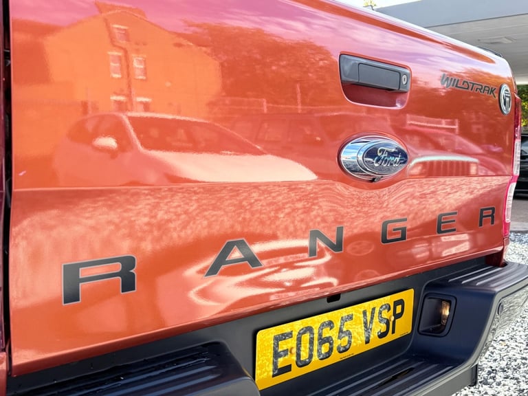 2015 Ford Ranger 3.2 TDCi Wildtrak Auto 4WD Euro 5 4dr PICK UP Diesel Automatic