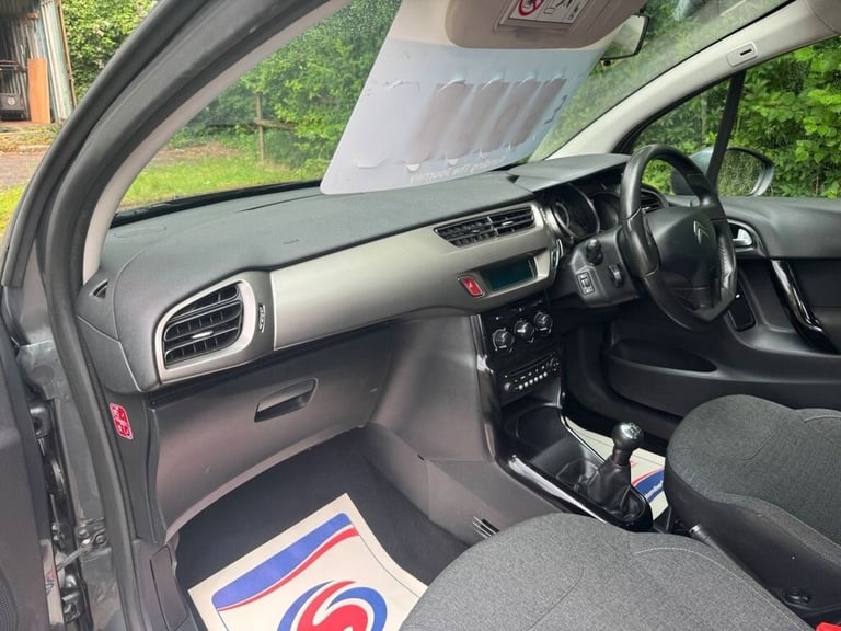 2016 Citroen C3 1.6 BlueHDi Edition Hatchback 5dr Diesel Manual Euro 6 (75 ps) Hatchback Diesel M...