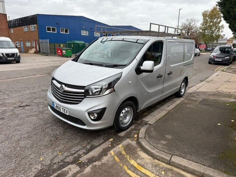 2016 66 VAUXHALL VIVARO 1.6 CDTI 2700 BITURBO SPORTIVE PANEL VAN 5DR DIESEL MANU