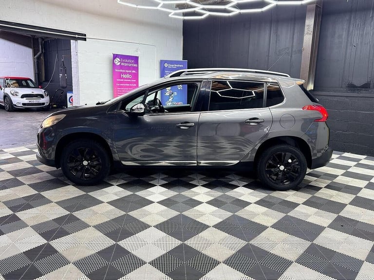 2014 Peugeot 2008 1.6 e-HDi Allure 5dr HATCHBACK DIESEL Manual