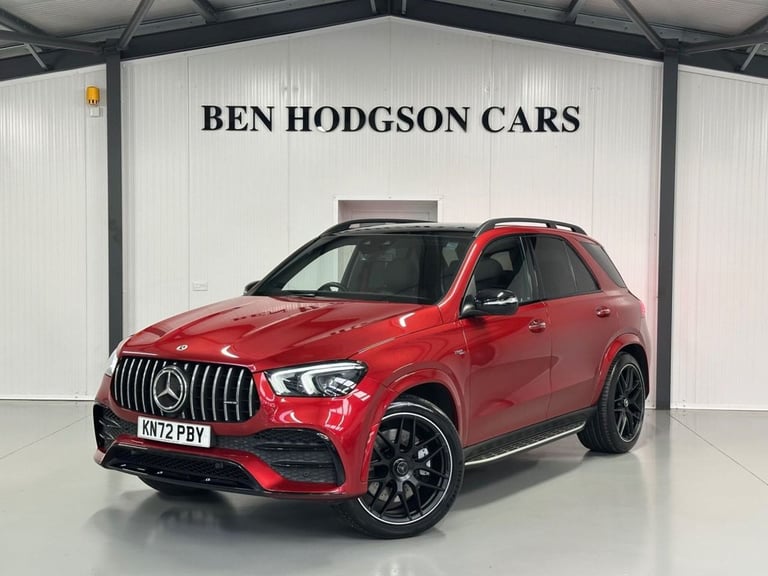 2022 72 MERCEDES-BENZ GLE 3.0 GLE53H BITURBO MHEV AMG (PREMIUM PLUS) SUV 5DR PET