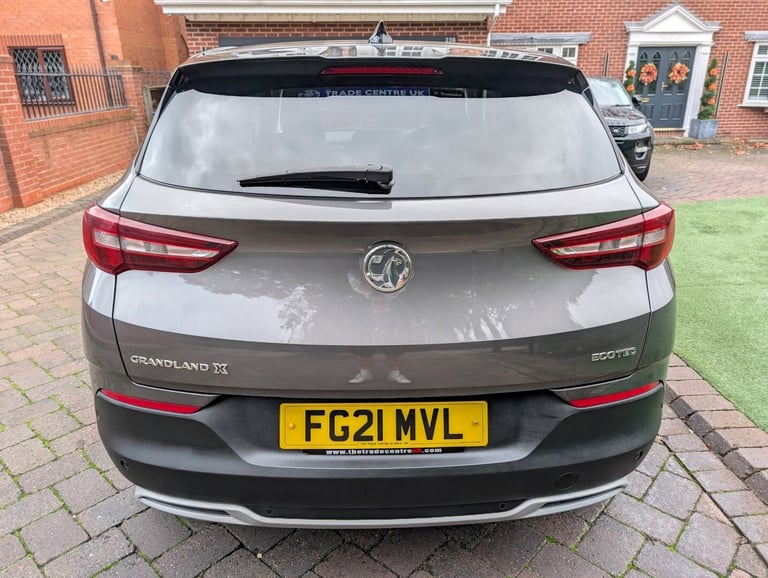 2021 Vauxhall Grandland X 1.2 Turbo Elite Nav *1 Former Keeper, Just Serviced &amp; MOT 05/26* HA...