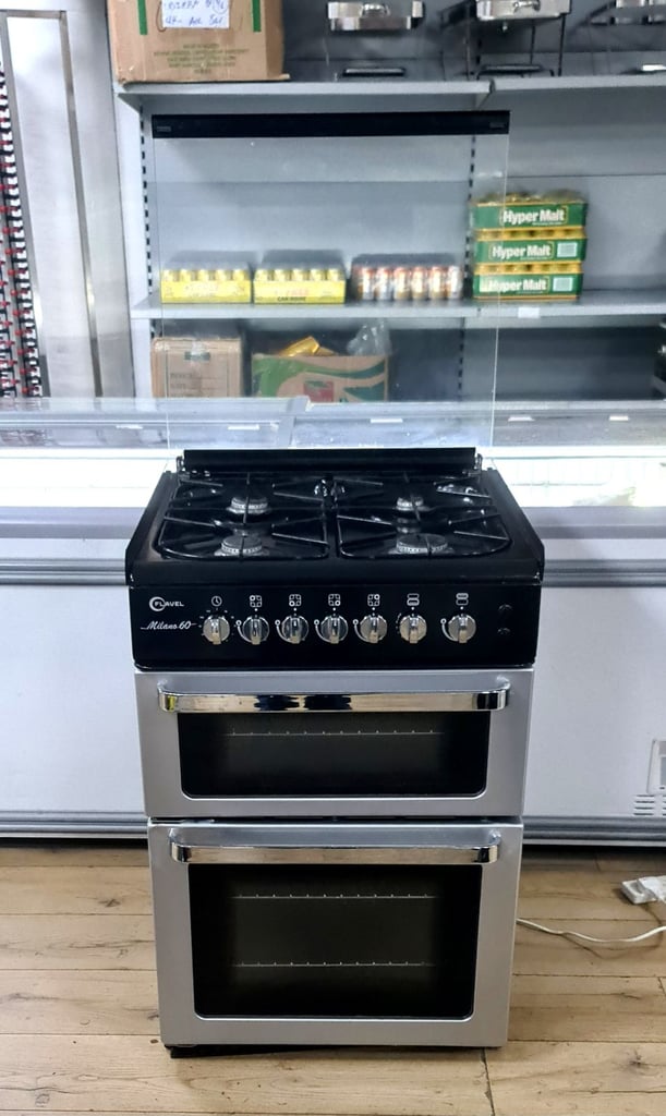 60cm Wide Flavel Milano 60 Gas Cooker, all Gas. Perfect Working. 