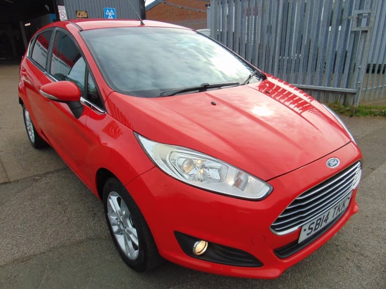 2014 Ford Fiesta 1.5 TDCi Zetec 5dr Diesel