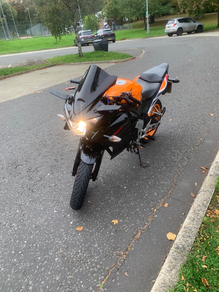 Honda, CBR, 2017, 125 (cc)