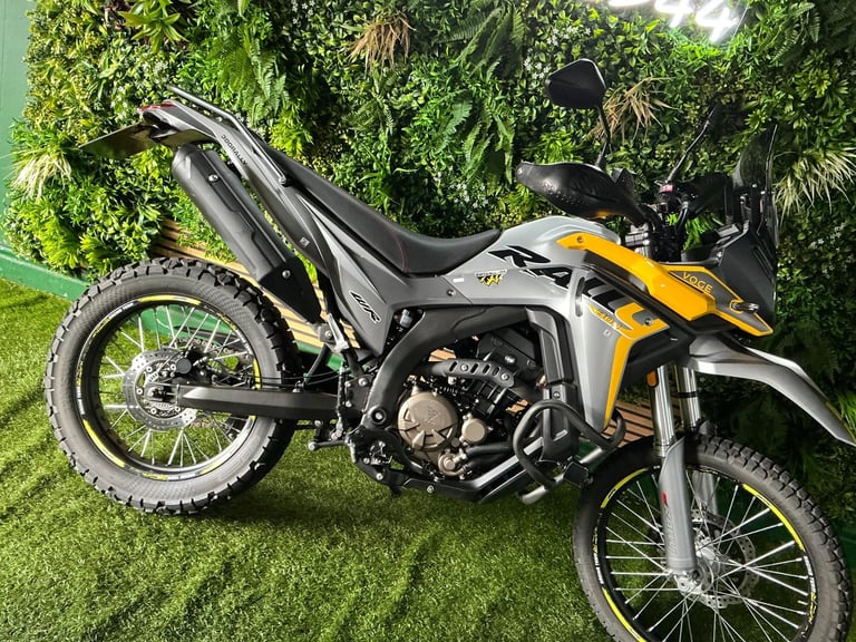 Voge RALLY 300 free delivery 