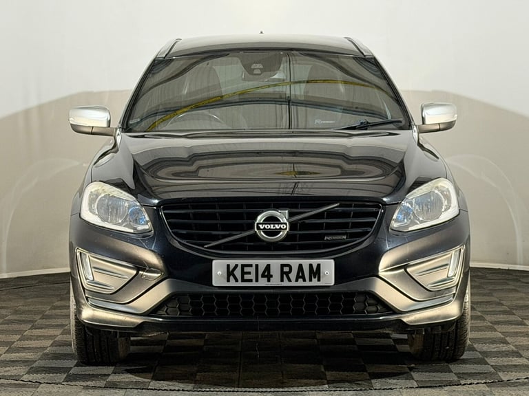 2014 VOLVO XC60 R-DESIGN NAV D5 2.4 DIESEL AUTOMATIC AWD 4X4 SUV SERVICE HISTORY