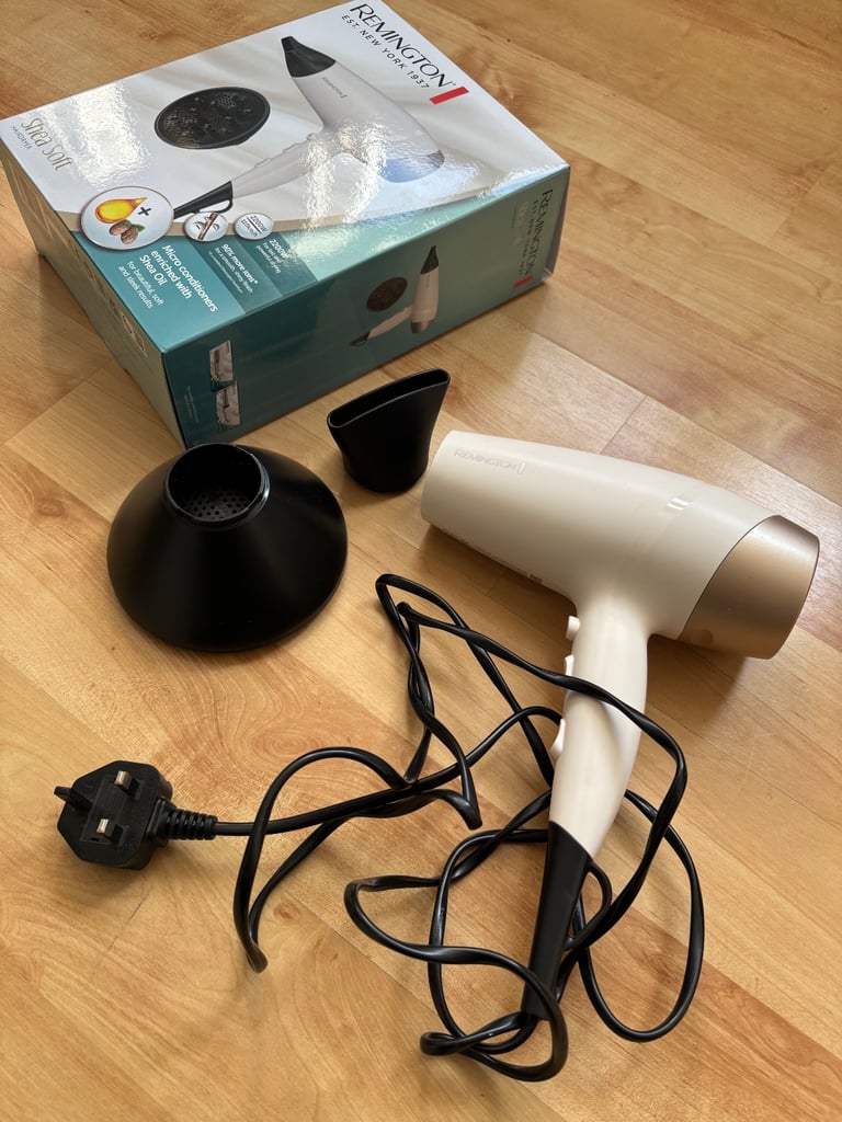 image for Like new Remington hair dryer 