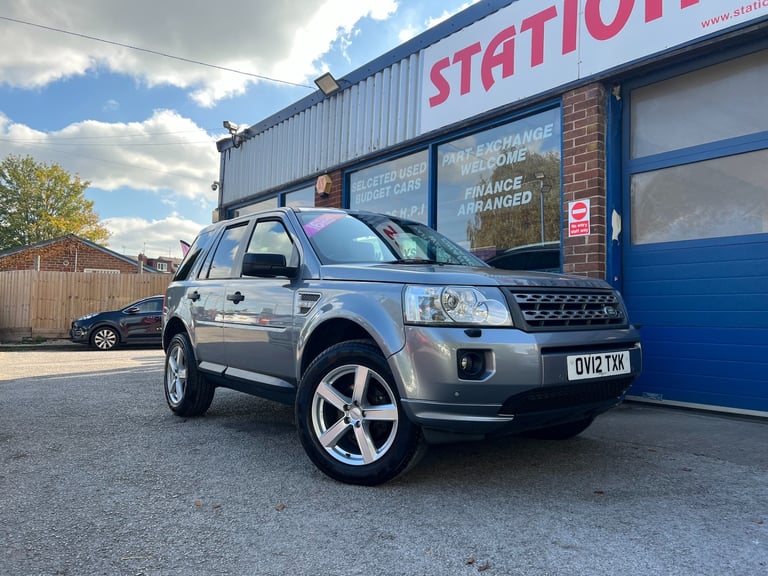 2012 Land Rover Freelander 2.2 TD4 XS 5dr ESTATE Diesel Manual