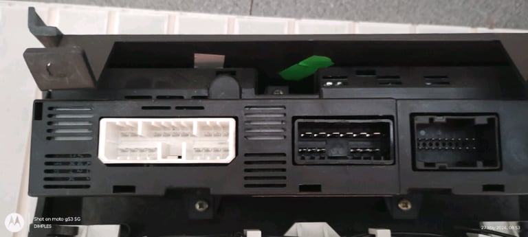Heater controls 