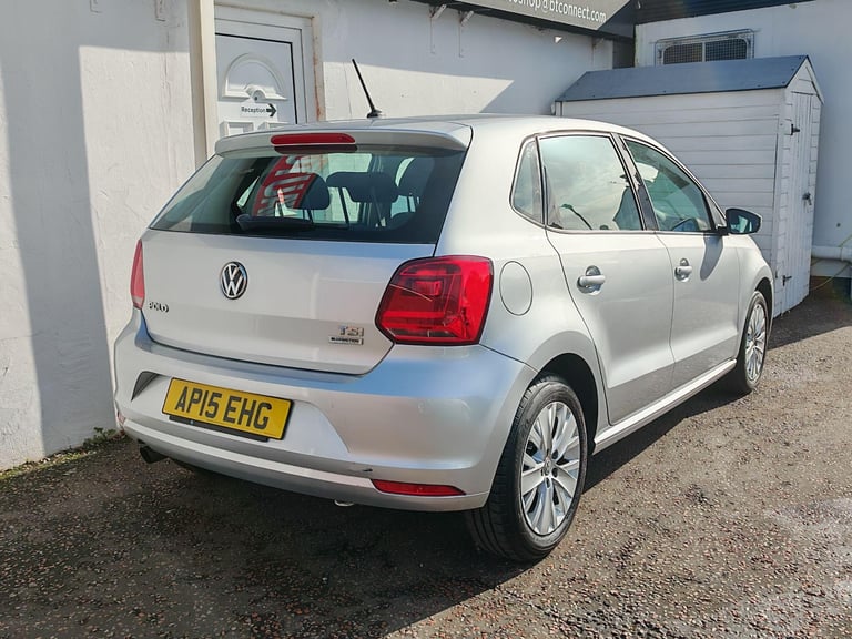2015 Volkswagen Polo 1.2 TSI SE 5dr HATCHBACK PETROL Manual