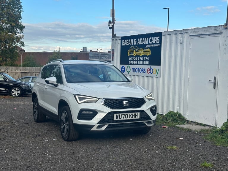 2020 SEAT Ateca 1.5 TSI EVO SE Technology 5dr DSG HATCHBACK Petrol Automatic