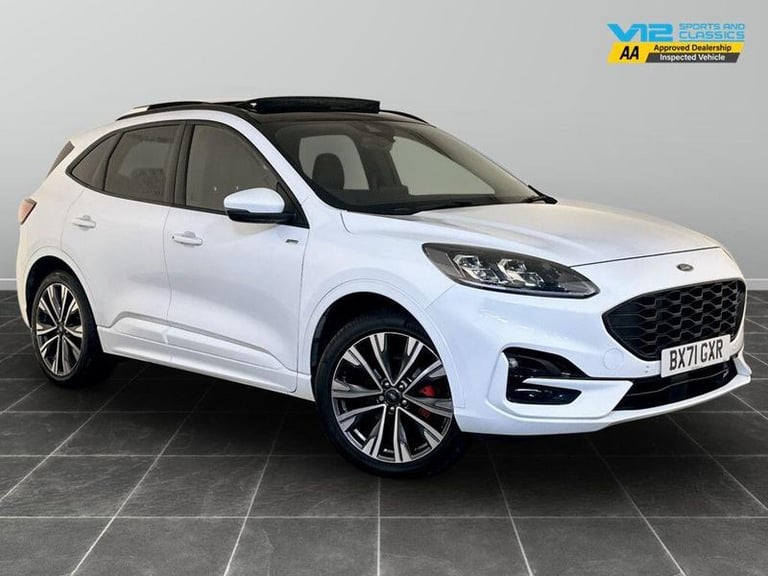 image for 2021 Ford Kuga 2.5 Duratec 14.4kWh ST-Line X Edition CVT Euro 6 (s/s) 5dr Automatic SUV Hybrid Au...