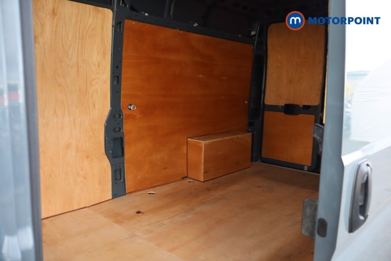 2023 Fiat Ducato 2.2 Multijet High Roof Van 140 PANEL VAN DIESEL Manual