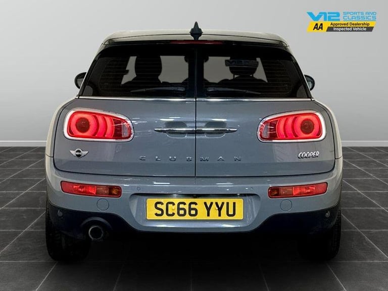2017 MINI Clubman 1.5 Cooper 6dr ESTATE PETROL Manual