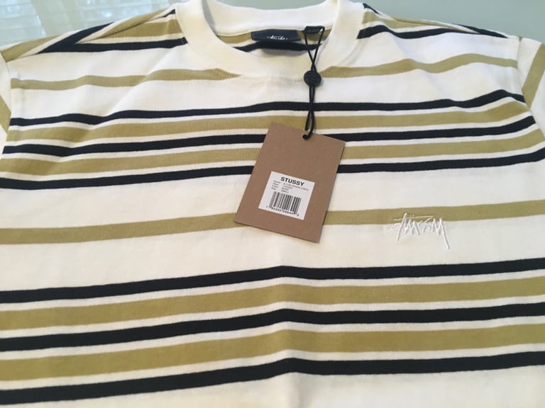 image for Stussy stripped T-shirt 