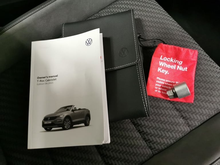 2021 Volkswagen T-Roc 1.5 TSI EVO R-Line Cabriolet 2dr Petrol DSG Euro 6 (s/s) (150 ps) - BLUETOO...