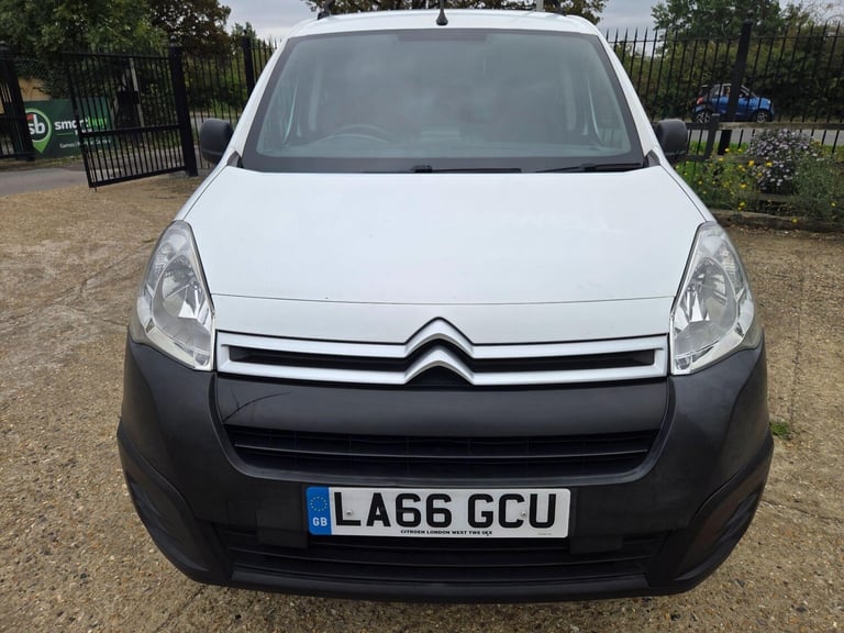 2017 Citroen Berlingo 1.6 BlueHDi 625 Enterprise L1 5dr PANEL VAN Diesel Manual