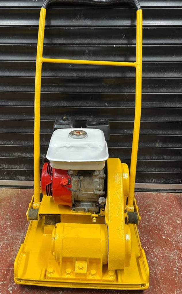 Honda 50cm Wacker plate petrol vibrating rammer compactor serviced vibration power tool