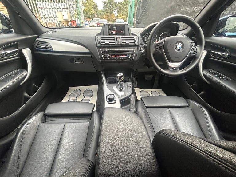  BMW 1 Series 2.0 118d M Sport Auto Euro 5 (s/s) 5dr Diesel Automatic