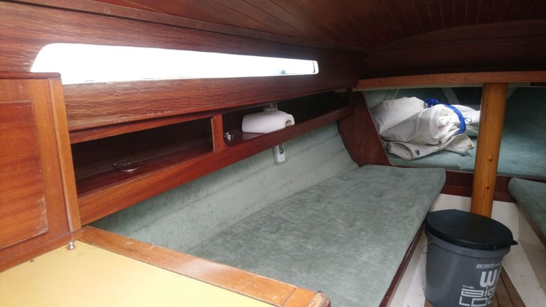 Grp Nordic folkboat for sale. 
