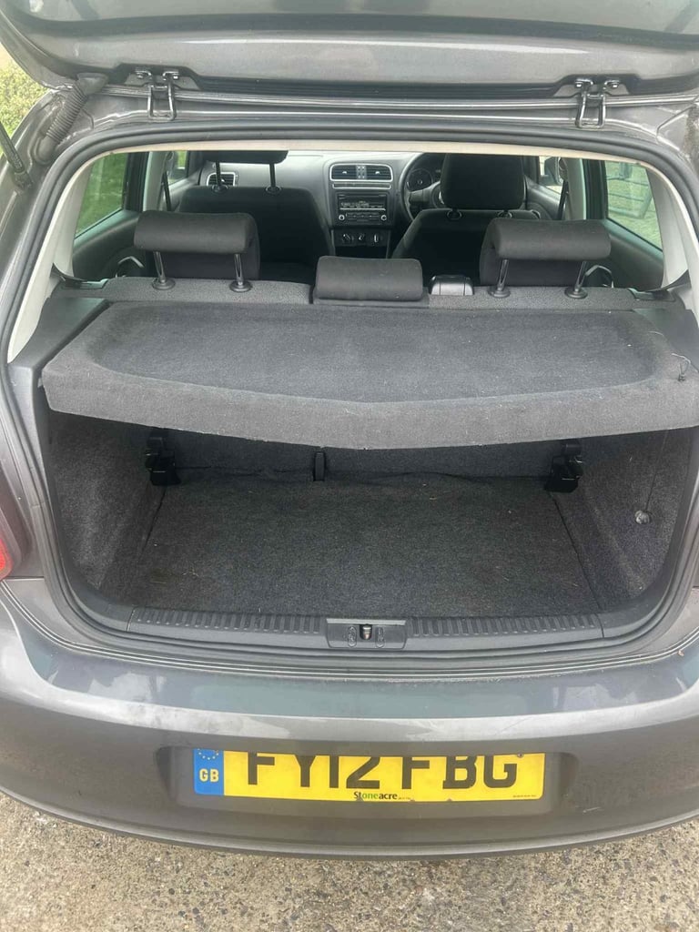 Volkswagen, POLO, Hatchback, 2012, Manual, 1199 (cc), 5 doors