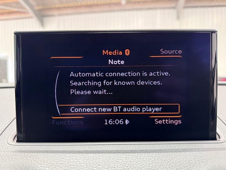 2014 14 AUDI A3 1.6 TDI SPORT SALOON 4DR DIESEL MANUAL EURO 6 (S/S) (110 PS) DIE