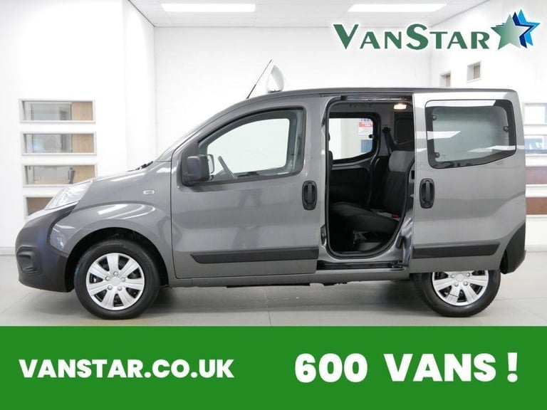 image for 2022 FIAT FIORINO 1.3 MULTIJET 80 BHP TECNICO CREWCAB  ( SAT NAV + AIR CON )