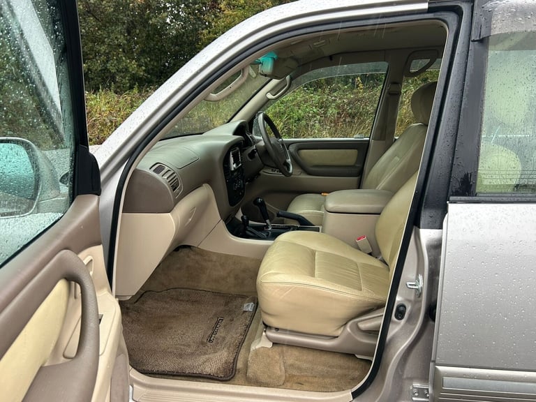 2000 Toyota Landcruiser AMAZON  DIESEL Manual