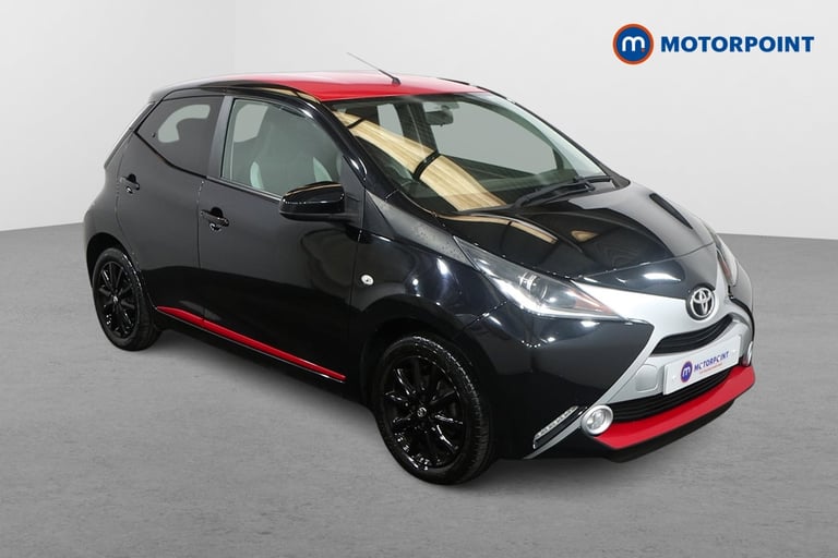 2017 Toyota AYGO 1.0 VVT-i X-Press 5dr HATCHBACK PETROL Manual