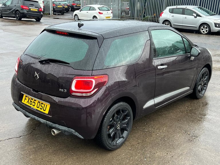 2015 DS Automobiles DS 3 1.6 BlueHDi DStyle 3dr HATCHBACK Diesel Manual