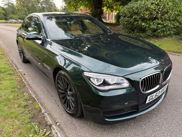 2014 BMW 740I Individual M Sport M Sport Saloon Automatic Saloon Petrol Automatic
