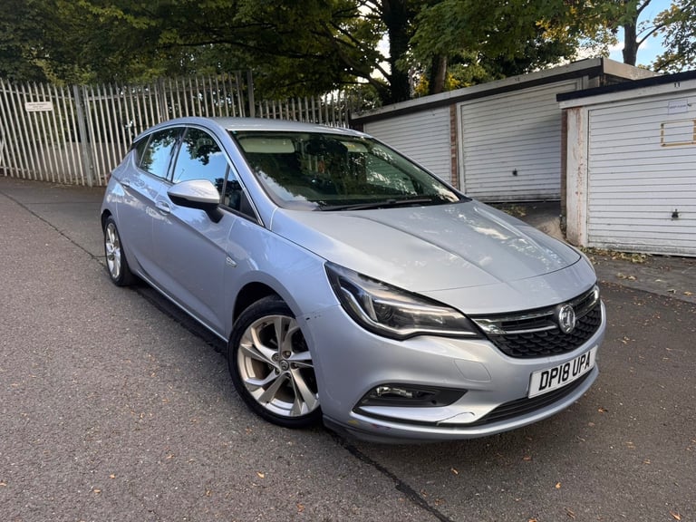 image for Vauxhall, ASTRA, SRI Hatchback, 2018, Manual, 999 (cc), 5 doors
