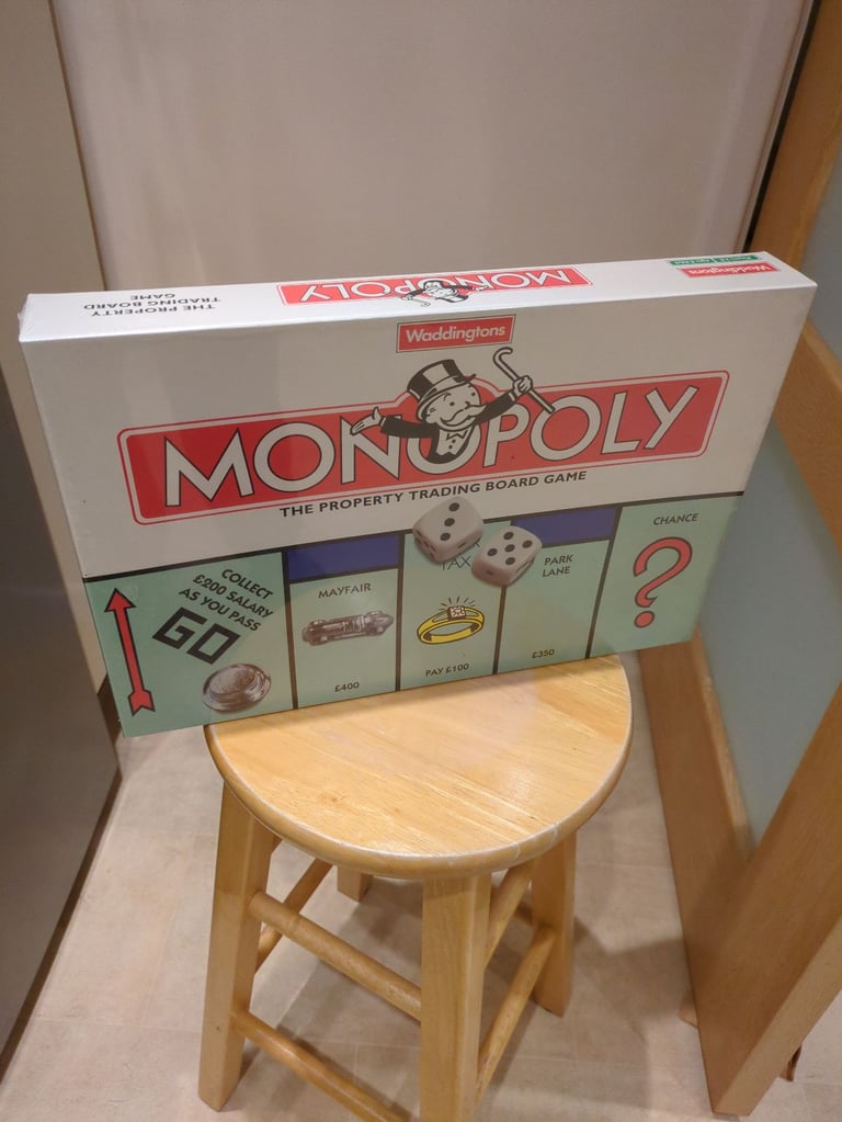 1996 Monopoly board game - still wrapped 