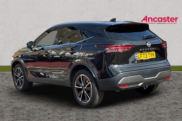 2023 Nissan Qashqai 1.3 DiG-T MH Tekna 5dr Manual Hatchback Petrol Manual