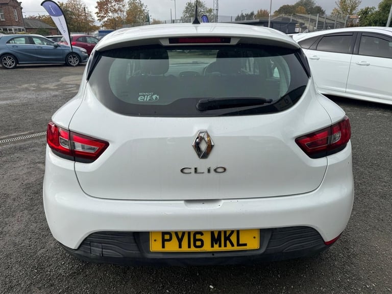 2016 Renault Clio 1.2 16V Play Euro 6 5dr HATCHBACK Petrol Manual