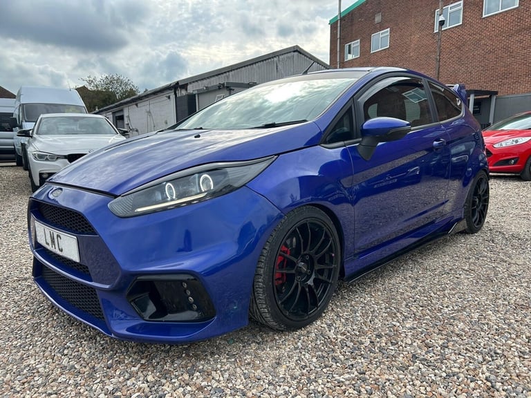  Ford Fiesta 1.6T EcoBoost ST-3 Euro 6 3dr Petrol Manual