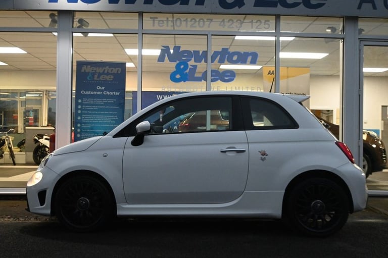 2018 Abarth 595 1.4 T-Jet Hatchback 3dr Petrol Manual Euro 6 (145 ps) Hatchback Petrol Manual