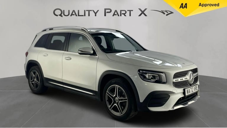 2022 Mercedes-Benz GLB 1.3 GLB200 AMG Line 7G-DCT Euro 6 (s/s) 5dr ESTATE Petrol Automatic