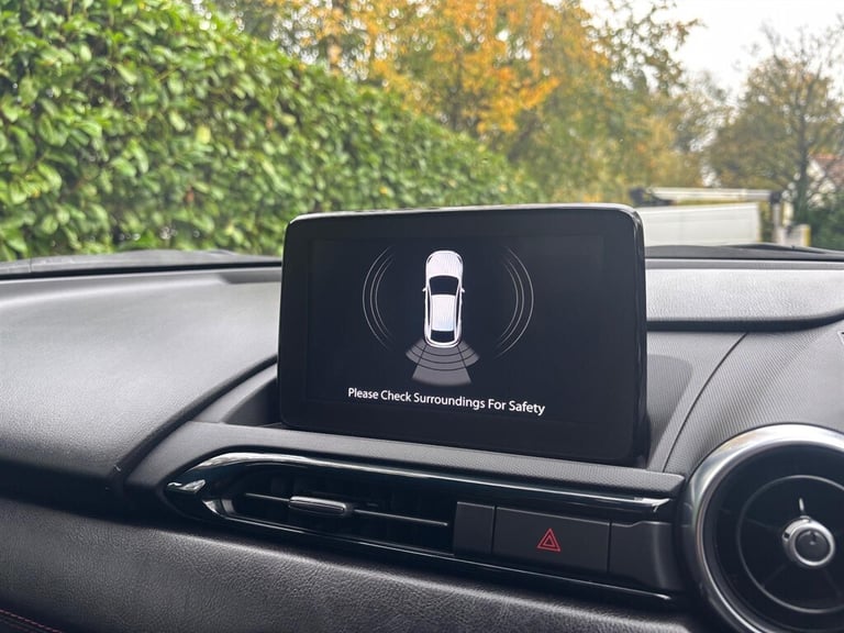 2019 Mazda MX-5 1.5 SKYACTIV-G Sport Nav+ Euro 6 2dr Convertible Petrol Manual