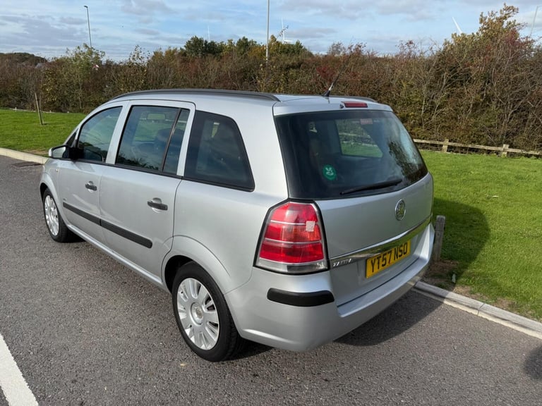 VAUXHALL ZAFIRA 1.6 Life 2007